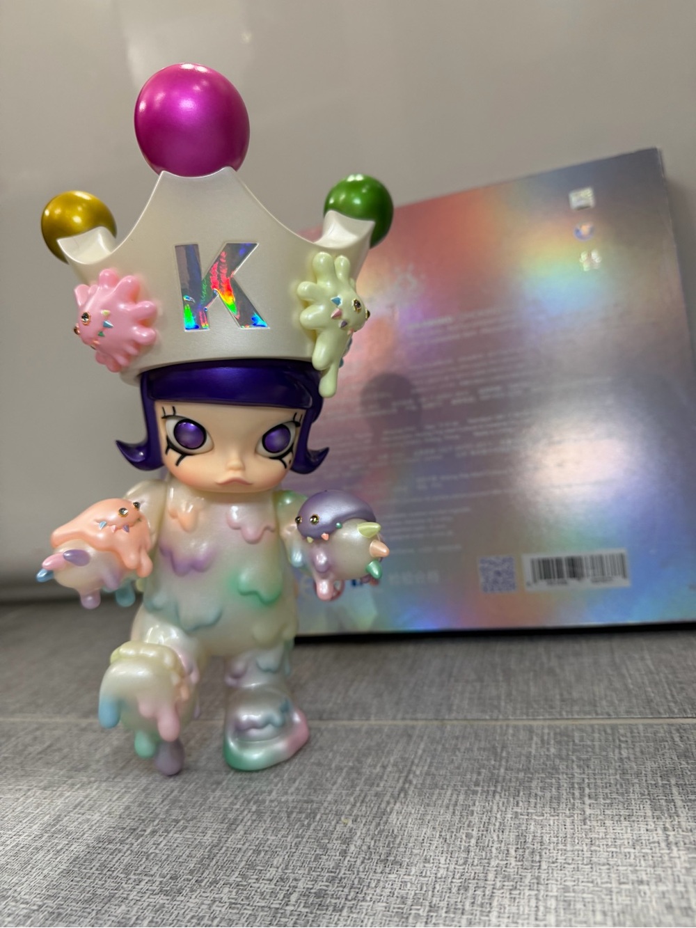 inc MOLLY Collectible Figure by POP MART x Instinctoy.